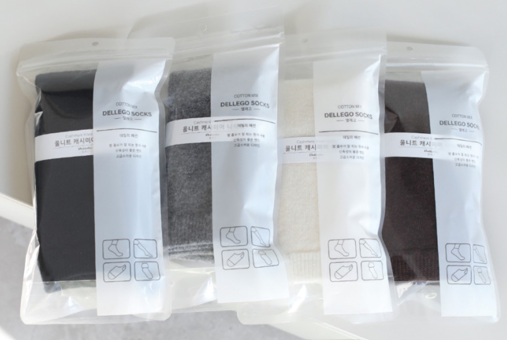 Dellego Cashmere Knee Socks