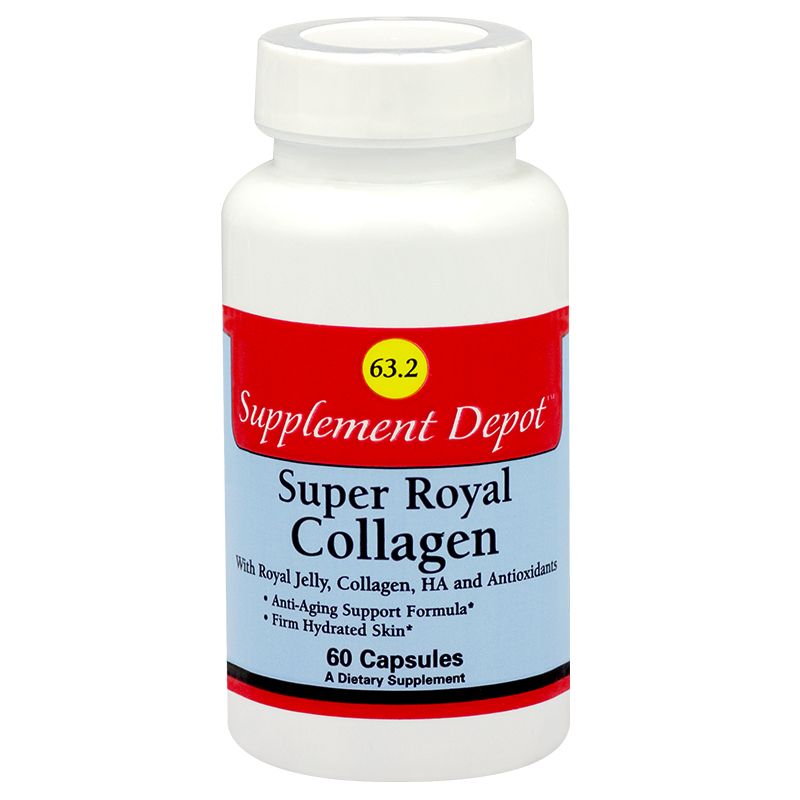 Sữa ong chúa 63.2 giúp làm đẹp da, mịn da Supper Royal Collagen – Supplement Depot 