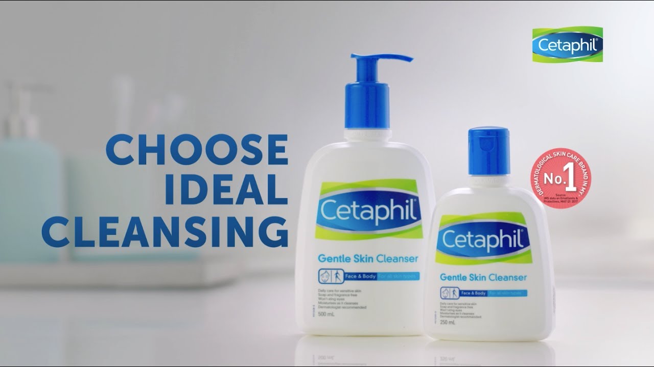 Sữa rửa mặt dịu nhẹ cetaphil 125ml