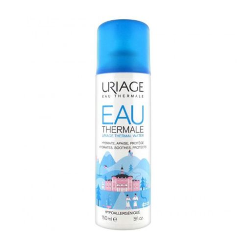 Nước Khoáng Chăm Sóc Da Thermal Water - Uriage 150ml