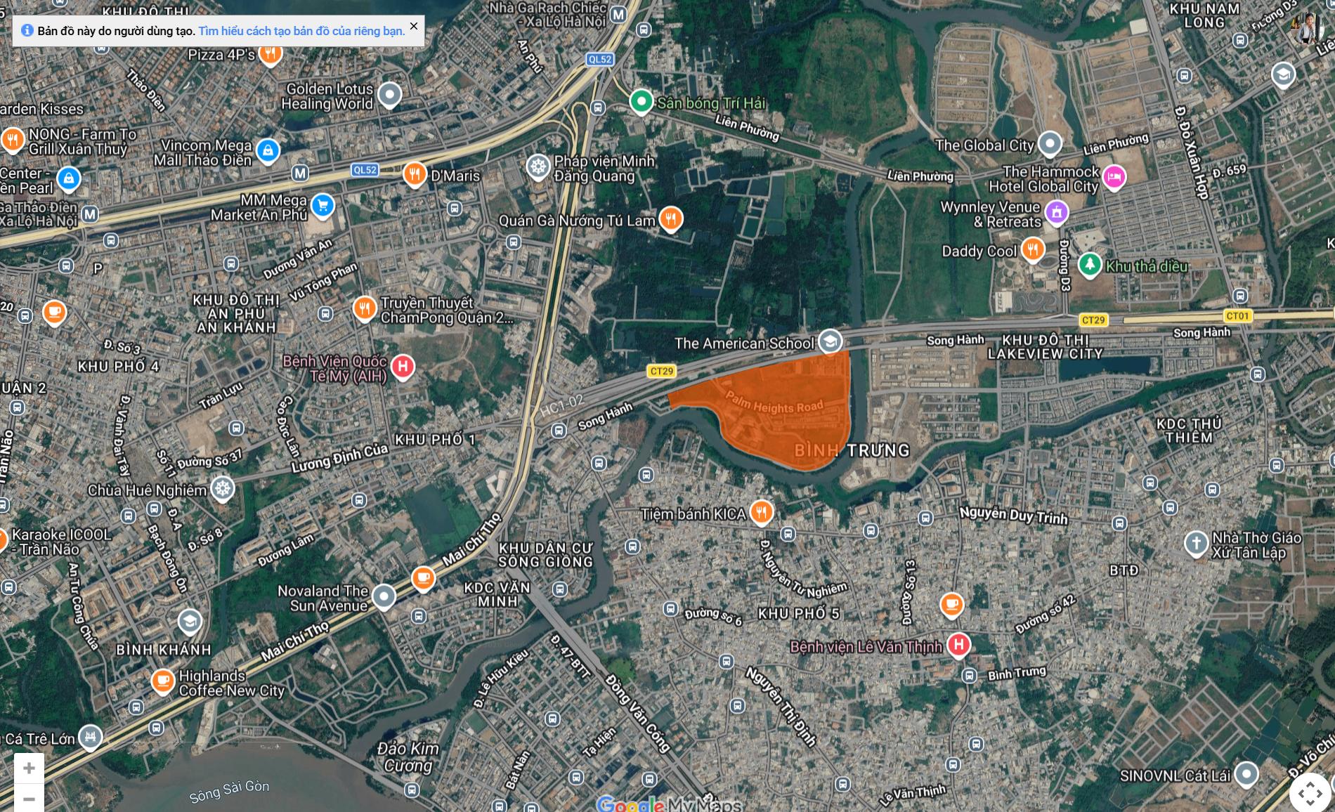 Maps Palm