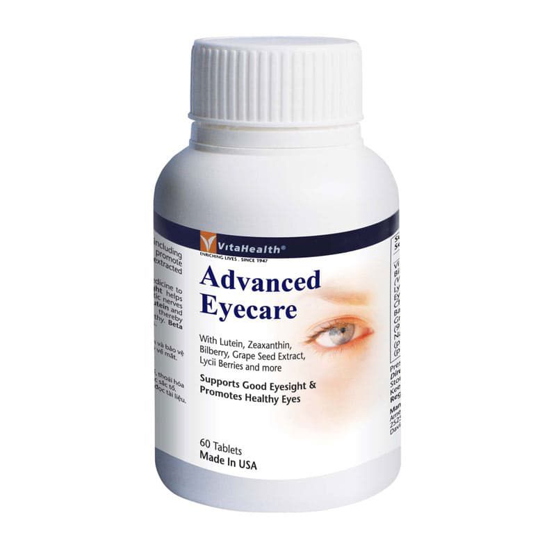 Viên uống bổ mắt Advanced Eyecare – VitaHealth