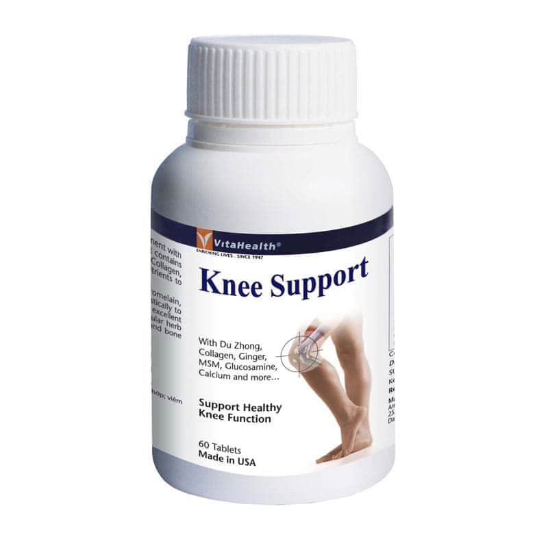 Viên Uống Giảm Đau, Phòng Ngừa Thoái Hóa Khớp Knee Support – Vita Health