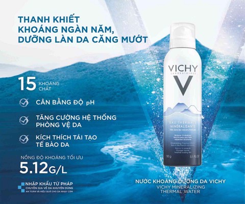 Mineralizing Thermal Water Vichy