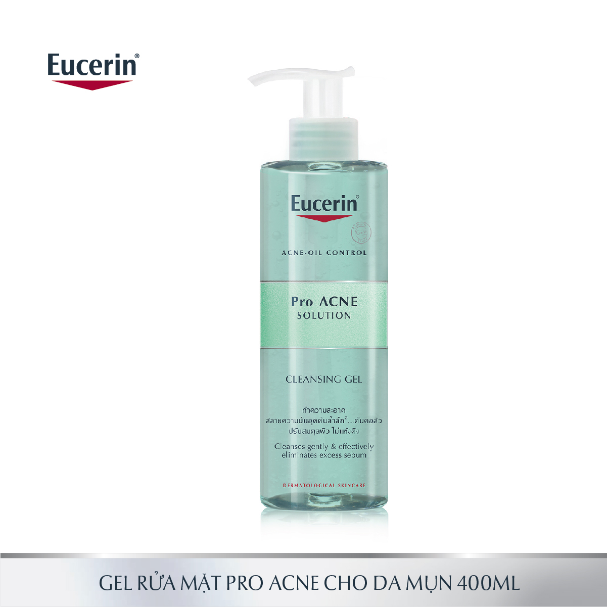 eucerin proacne cleansing gel