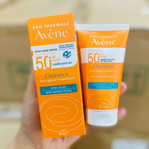 Avene Cleanance Ultra-Light Anti-Blemishes SPF50+ 50mL