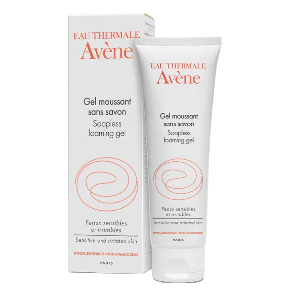 avene soapless foaming gel