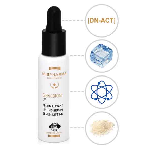 Tinh chất dưỡng mờ nếp nhăn, ngăn lão hóa GENESKIN lift Isis Pharma 28ml