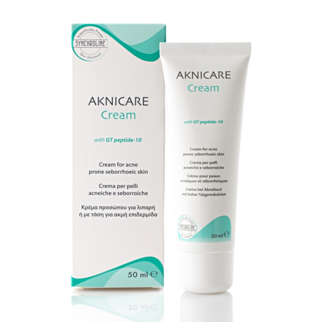 KEM DƯỠNG AKNICARE CREAM HỘP 50ML GIÚP GIẢM MỤN VÀ DƯỠNG ẨM DA MỤN HIỆU QUẢ