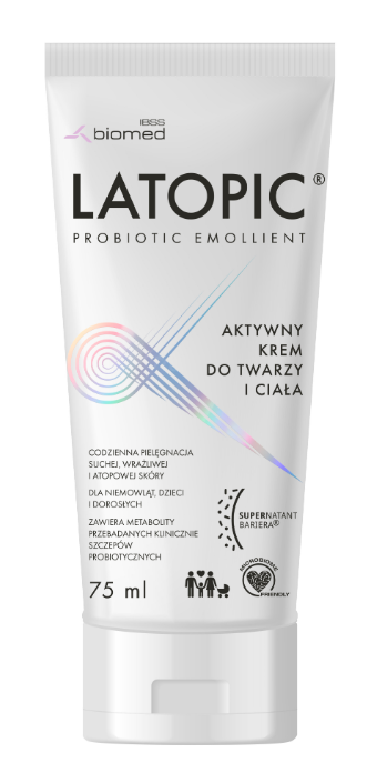 KEM DƯỠNG ẨM LATOPIC KHÔNG CHỨA CORTICOID AN TOÀN CHO DA NHẠY CẢM