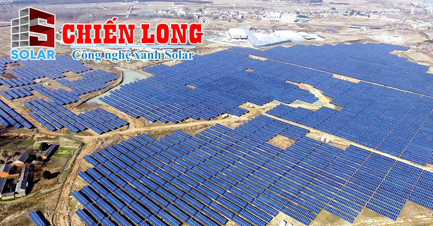 Bộ biến tần đóng vai trò như thế nào trong hệ thống điện hòa lưới năng lượng mặt trời 5mw?