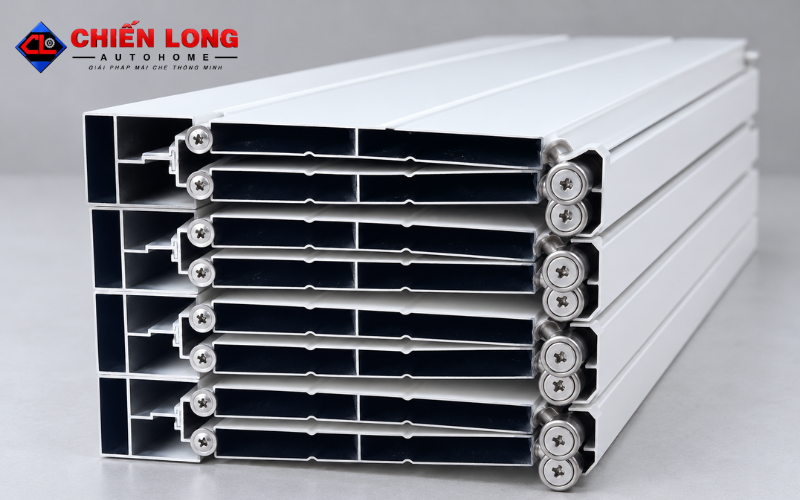 So sánh mái nhôm Ziczac tự động chống nắng và chống nước