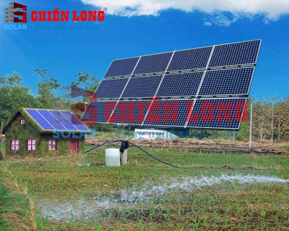 Giải pháp tuyệt vời khi ứng dụng nguồn điện mặt trời vào sản xuất nông nghiệp