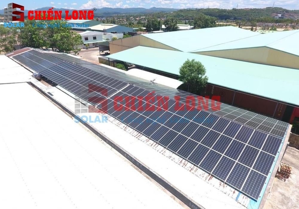 Tổng chi phí báo giá công trình điện măt trời 200kw chính xác là bao nhiêu?