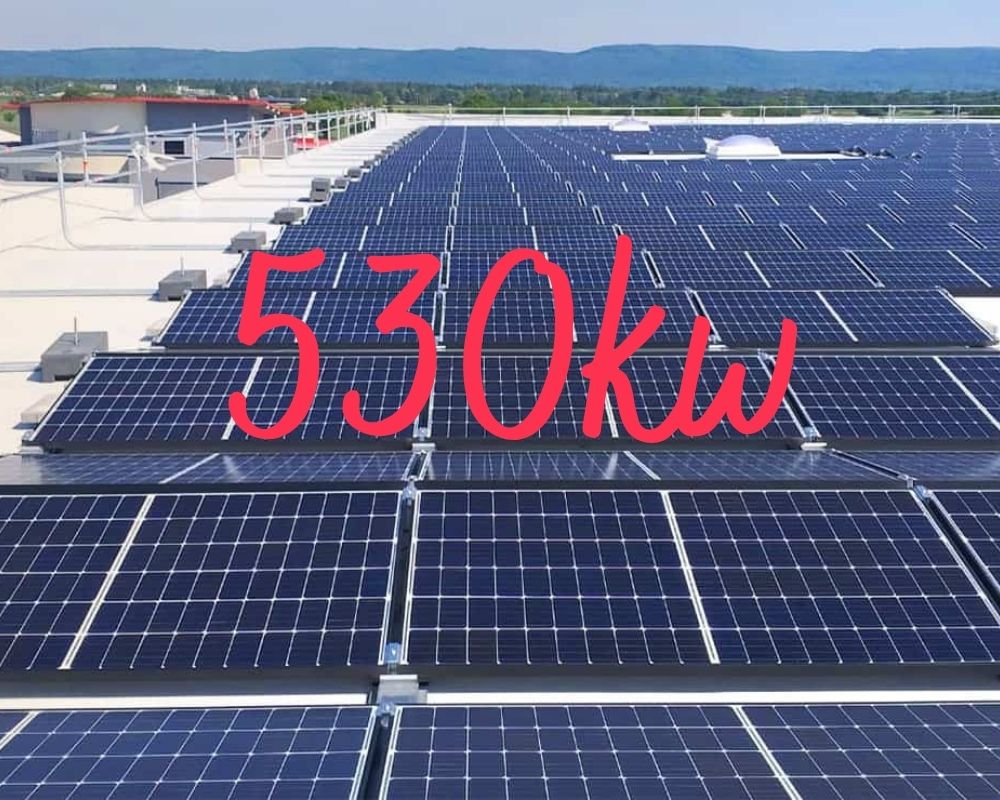 Hiểu sâu hơn về báo giá hệ thống điện mặt trời 530kw của Solar Chiến Long