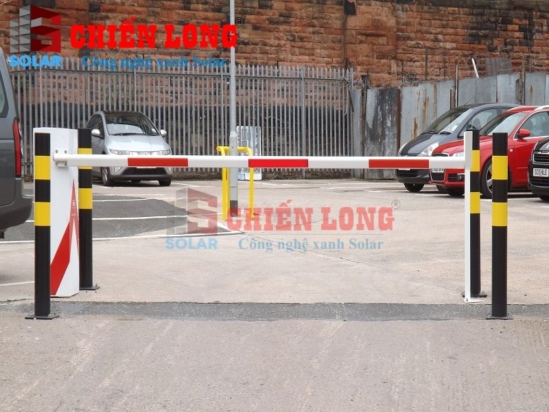 Barrier tự động cho khu công nghiệp