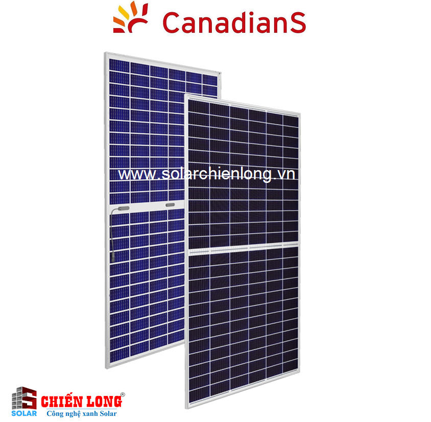 Tấm pin năng lượng mặt trời Canadian 445W