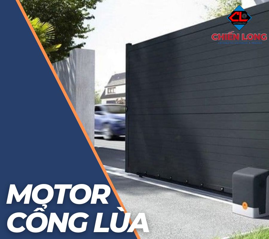 Cập nhật bảng giá chi tiết lắp đặt motor cửa cổng lùa tự động