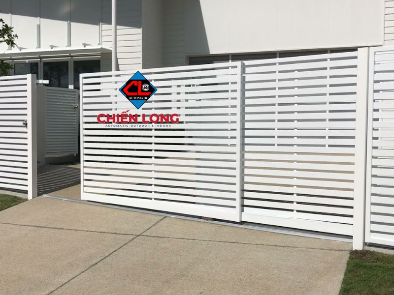 Cổng lùa xếp lớp - Giải pháp tối ưu cho không gian hạn chế