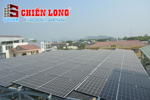 Công trình lắp đặt điện hòa lưới năng lượng mặt trời 140kw