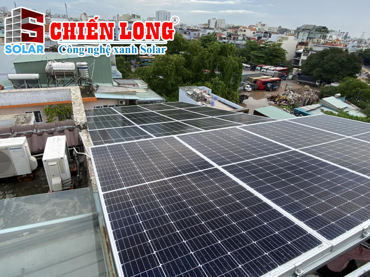 Công trình lắp đặt điện hòa lưới mặt trời 15kw: Hòa cùng xu hướng sử dụng năng lượng sạch, thân thiện với môi trường