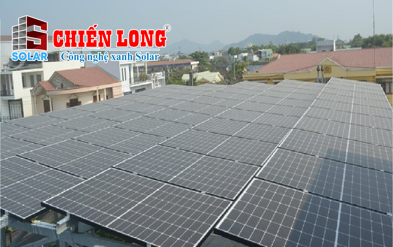 Công trình lắp đặt điện mặt trời 60kw hòa lưới giúp doanh nghiệp giảm tải gánh nặng về điện!