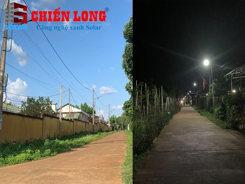 Đèn dùng năng lượng từ mặt trời Sokoyo chiếu sáng nông thôn