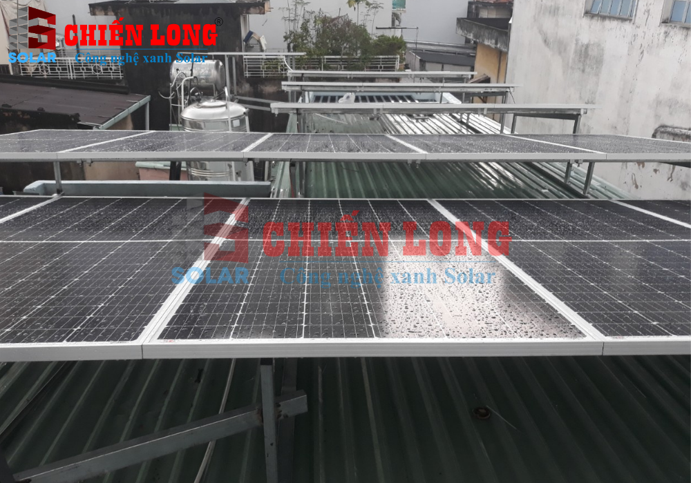 Điện mặt trời 1kw cho ra bao nhiêu sản lượng?