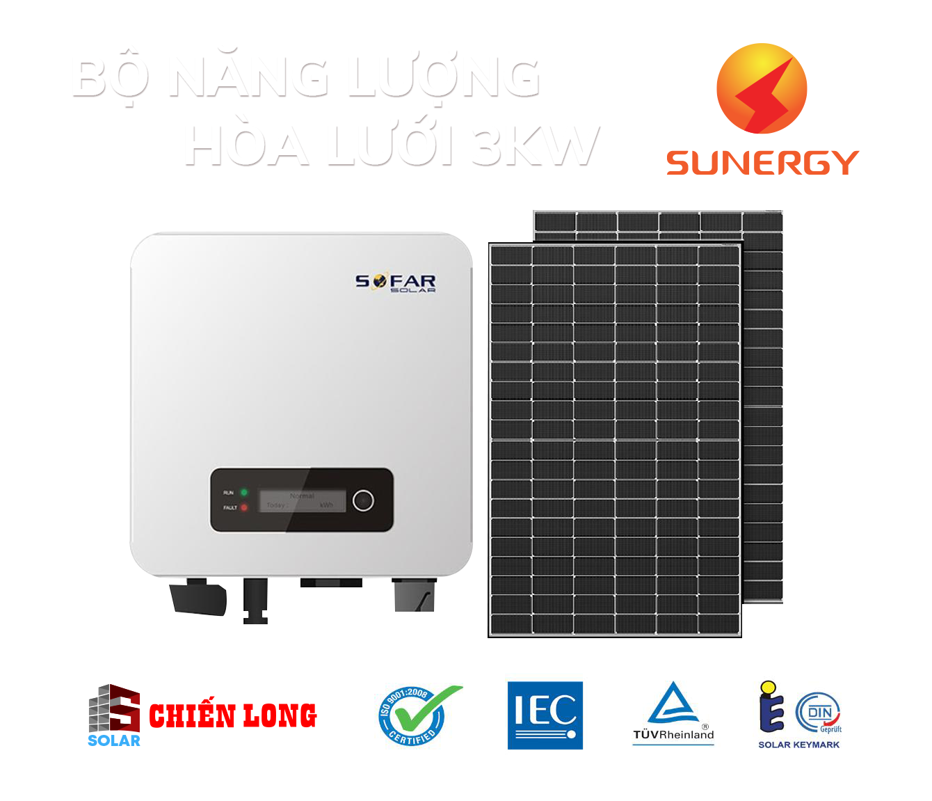 Tuổi thọ công trình điện năng lượng mặt trời hòa lưới 18kw thực sự là bao nhiêu năm?