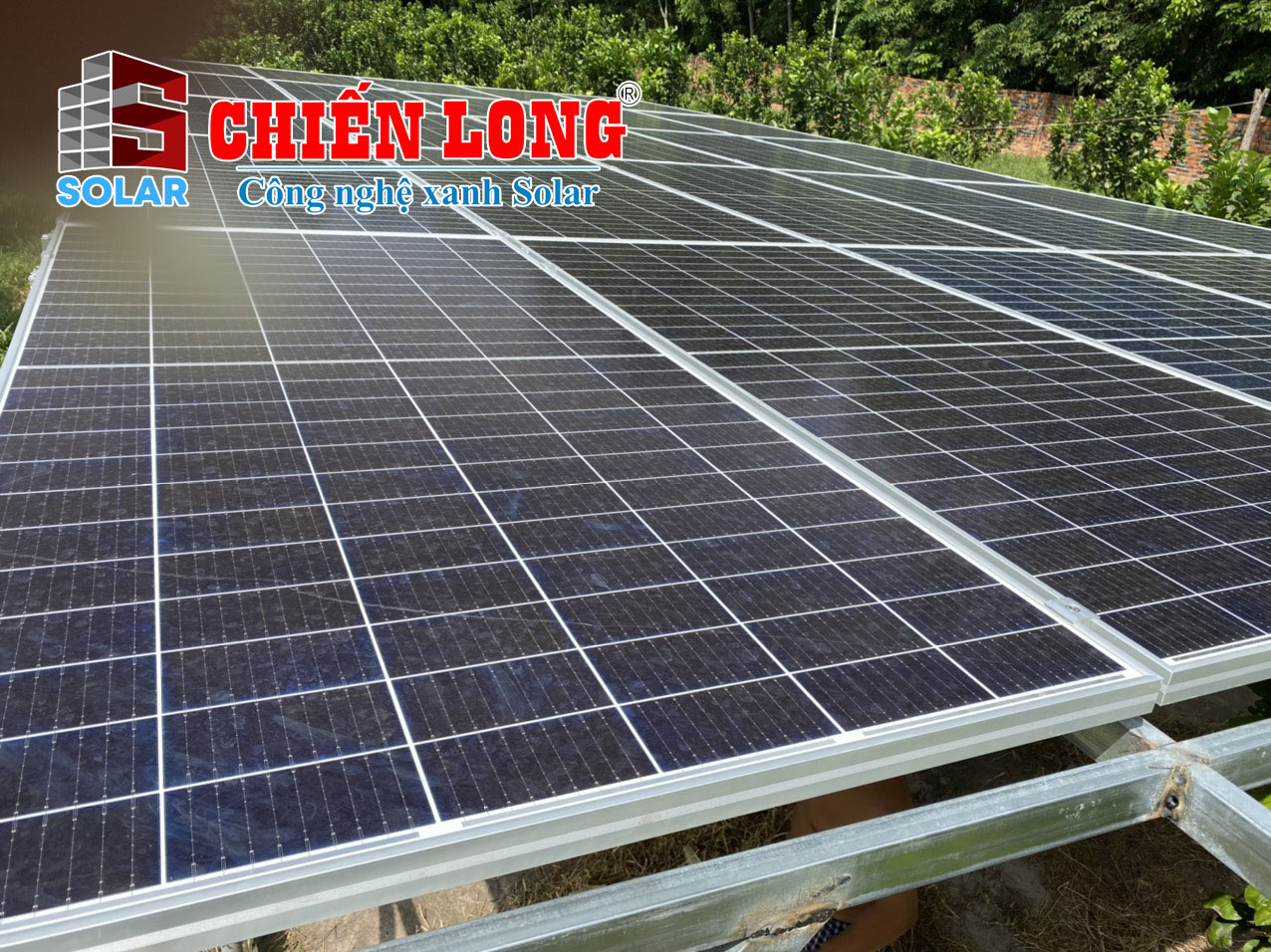 Lắp đặt điện năng lượng mặt trời hòa lưới 35KW Hòa lươi hoặc lưu trữ | Rẻ hơn thị trường 20%