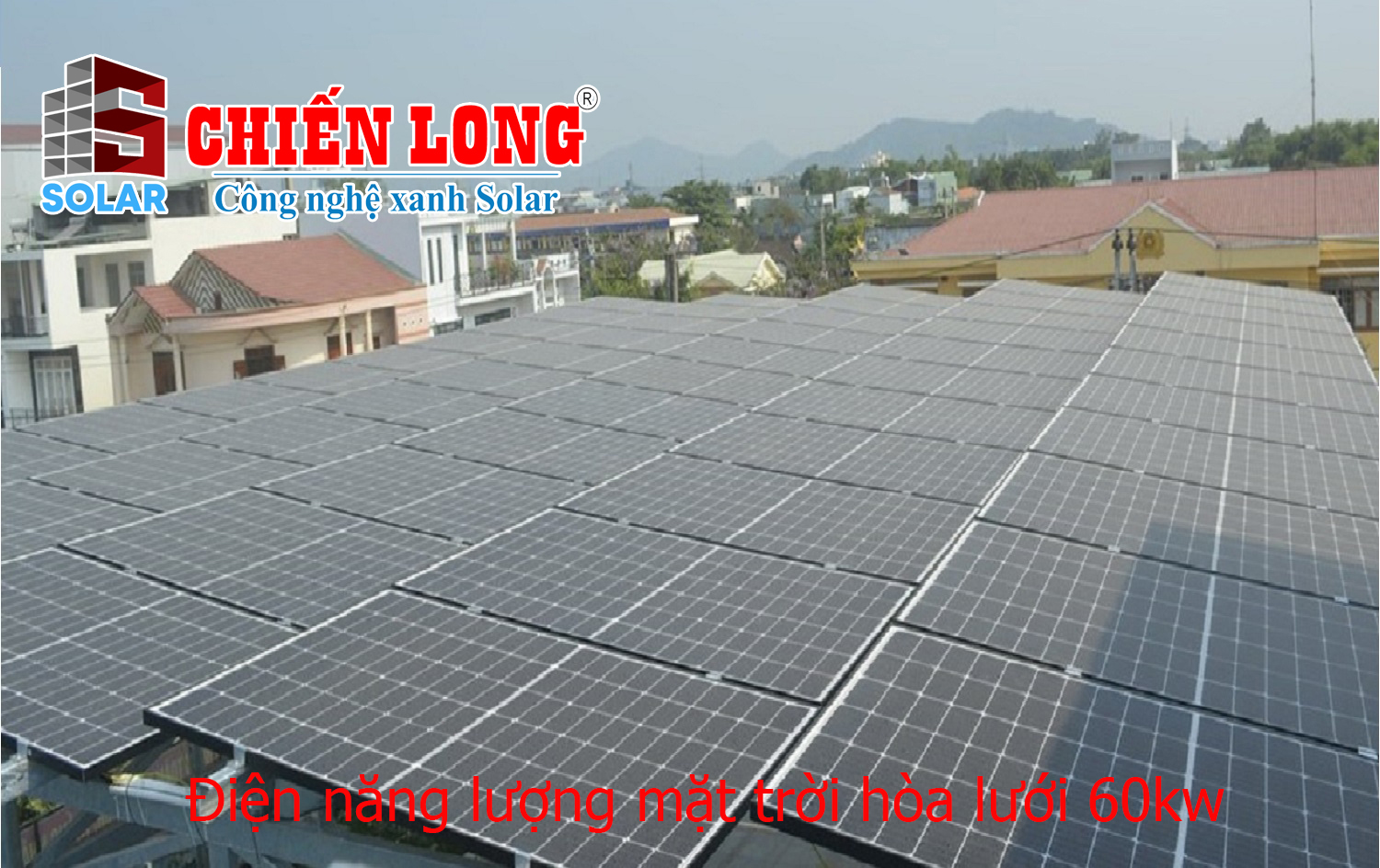 Điện năng lượng mặt trời hòa lưới 60kw có đủ cho doanh nghiệp nhỏ?