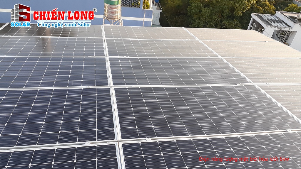 Tổng chi phí lắp đặt điện năng lượng mặt trời hòa lưới 6kw chính xác là bao nhiêu?