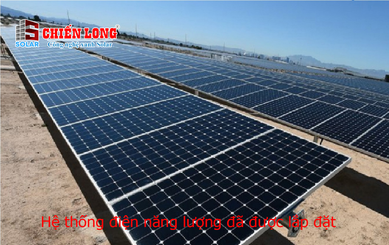 Điện hòa lưới 200KW năng lượng mặt trời được lắp đặt được ở những đâu?