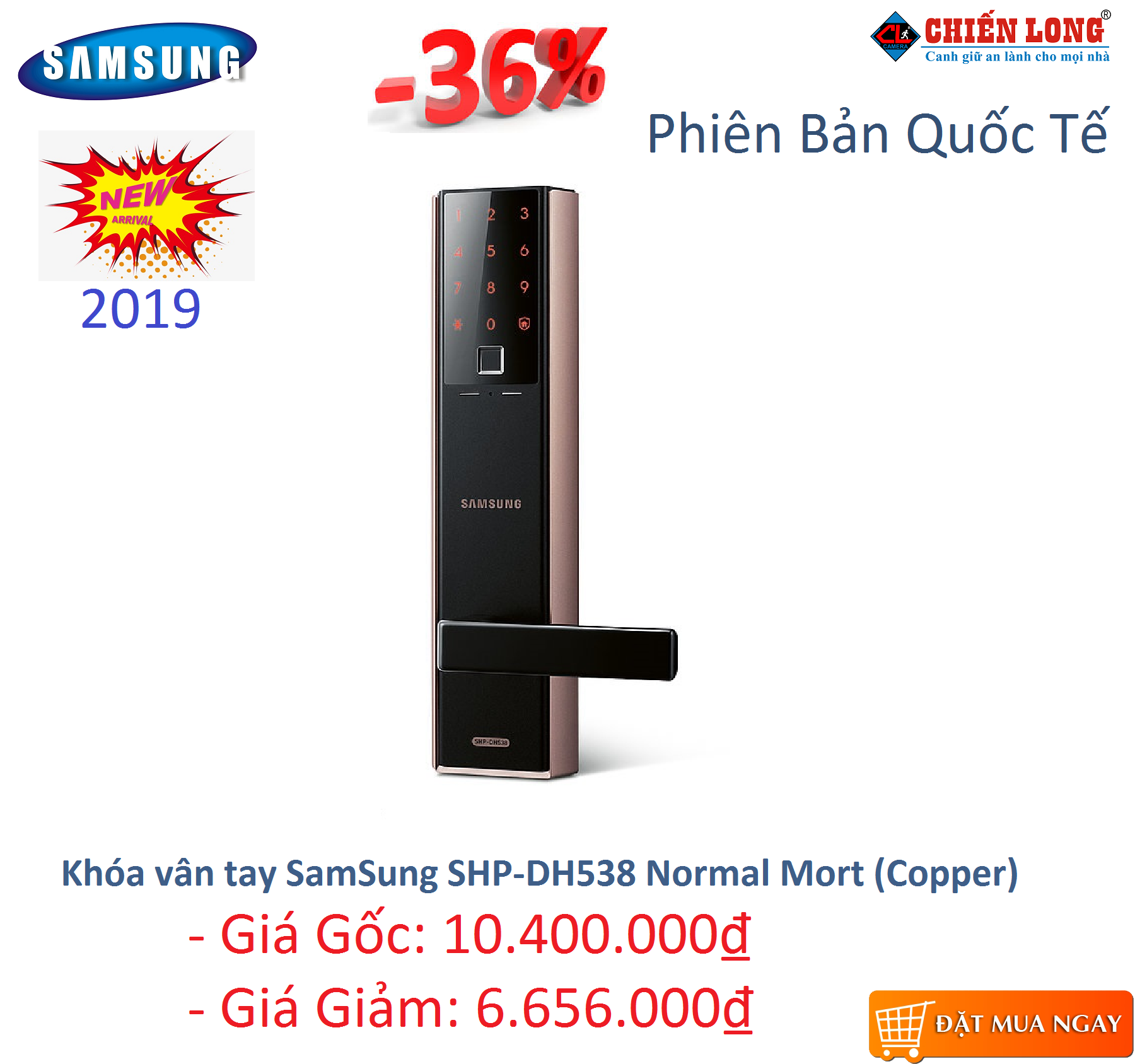 Những tiện ích tuyệt vời khi dùng khóa Samsung SHP-DH538