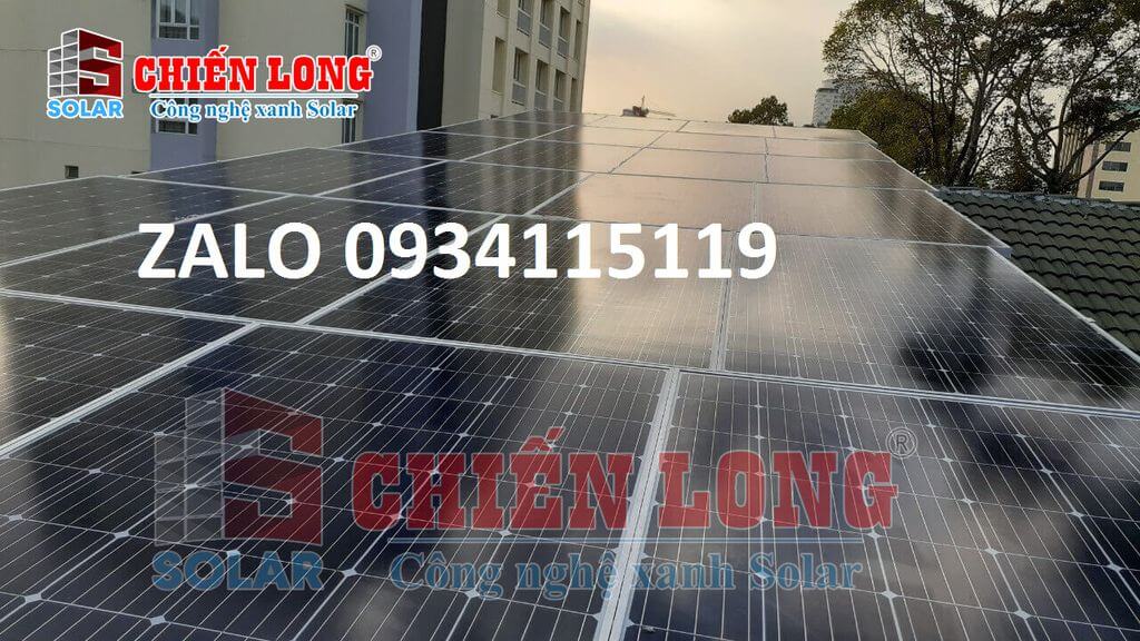 Những gói dịch vụ chính trong lắp đặt điện năng lượng mặt trời tại huyện Cần Giờ