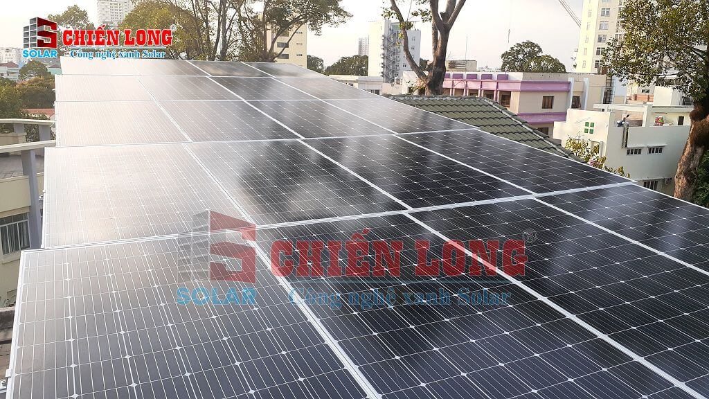 Lắp đặt điện năng lượng mặt trời tại huyện Nhà Bè