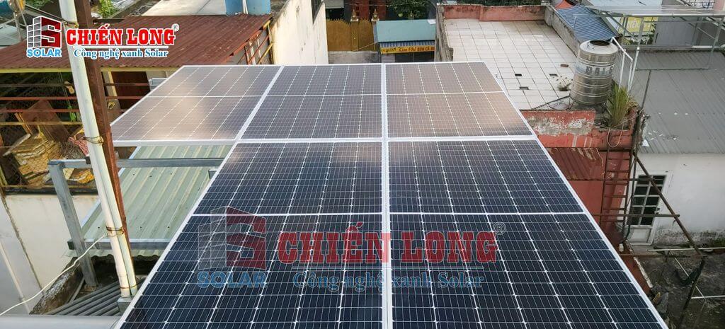 Lắp đặt điện năng lượng mặt trời tại quận 10 có nên chọn pin Sunergy?