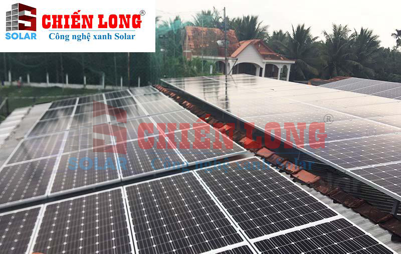 Lắp đặt điện năng lượng mặt trời tại quận 12 dùng pin Risen Solar có đảm bảo công suất?