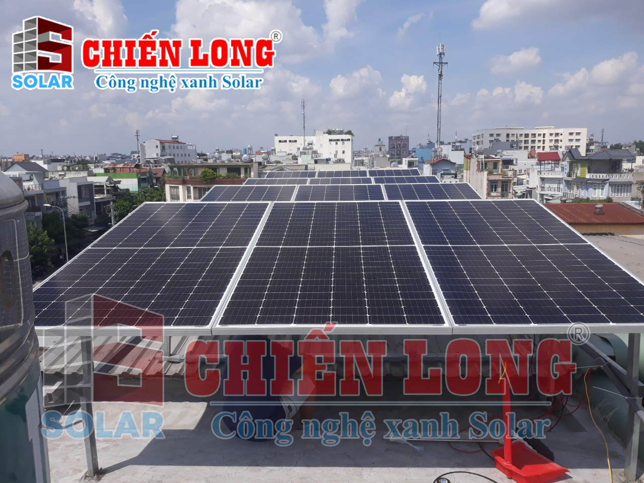 Lắp đặt điện mặt trời tại Lâm Đồng