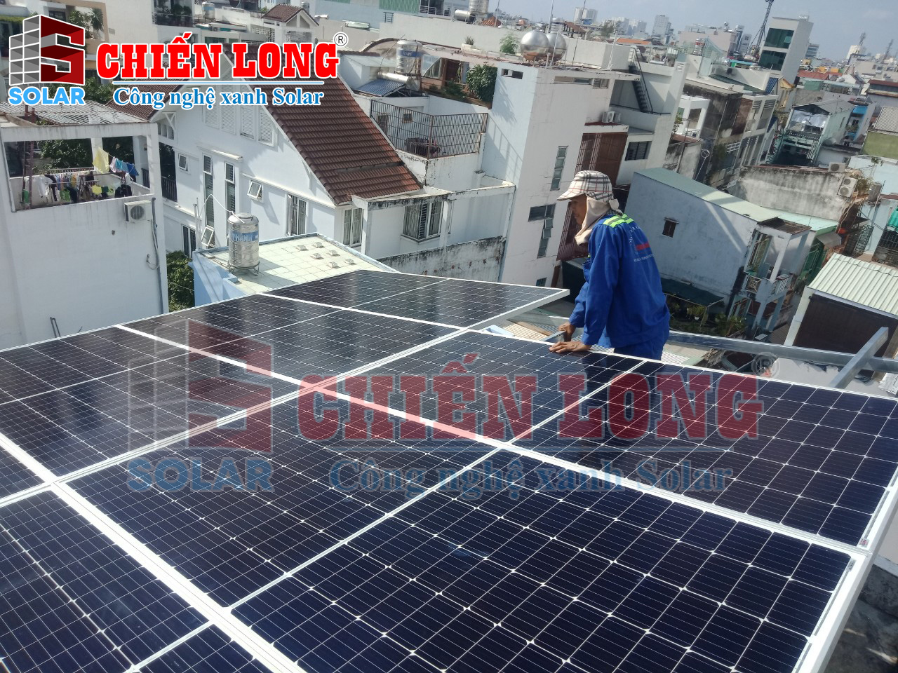 Lắp đặt điện mặt trời tại Hồ Chí Minh – có điện dùng quanh năm ngày tháng