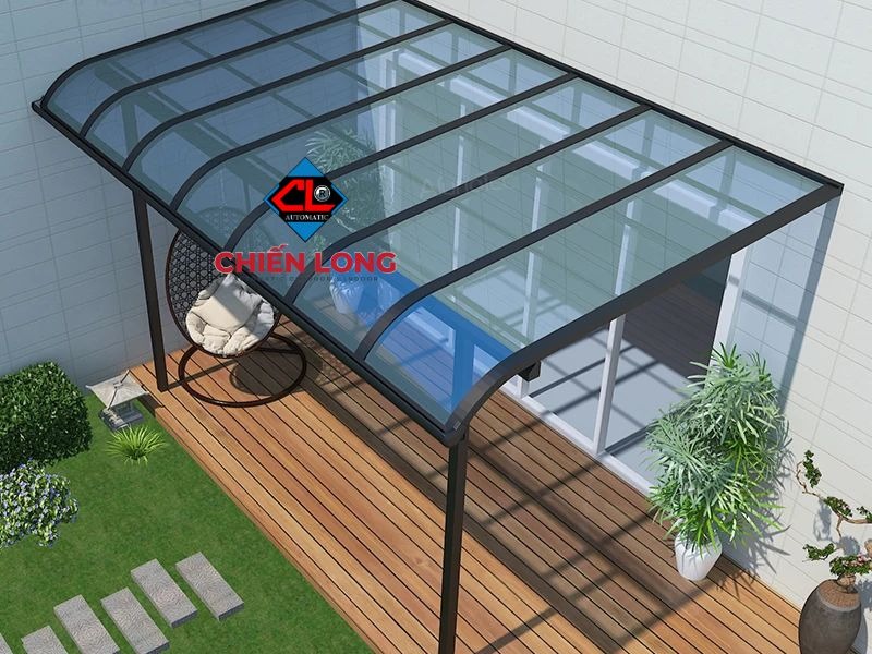 Mái che cửa sổ khung nhôm Chiến Long - Giải pháp hoàn hảo cho mọi không gian
