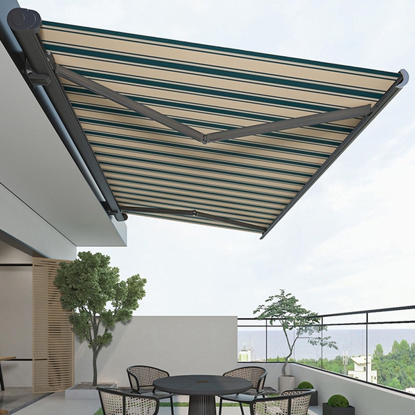 Mái Hiên Tự Động | Giải Pháp Che Nắng Mưa Thông Minh, Bền Đẹp