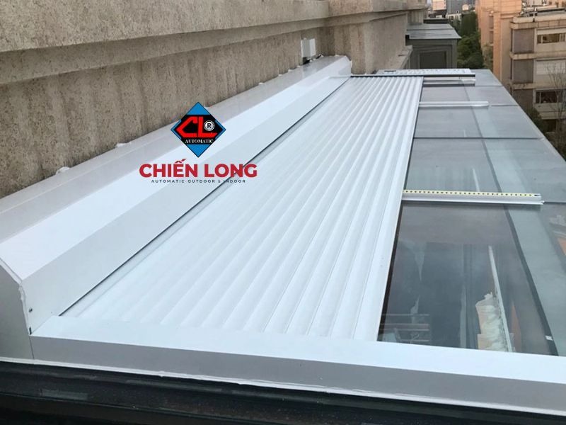 Đánh giá phản hồi của khách khi lắp Mái nhôm cuốn cách nhiệt tự động