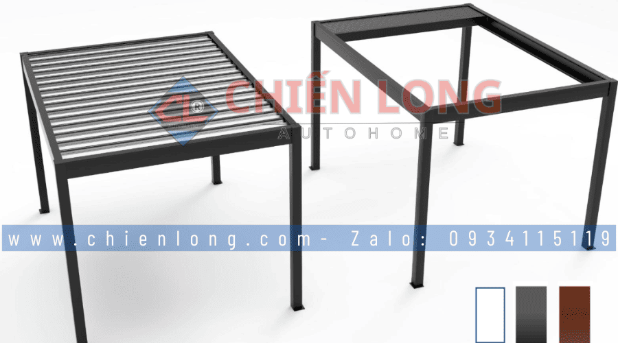 Mái nhôm xếp trượt Ziczac có che mưa 100% không? Sự thật cần biết trước khi lắp đặt