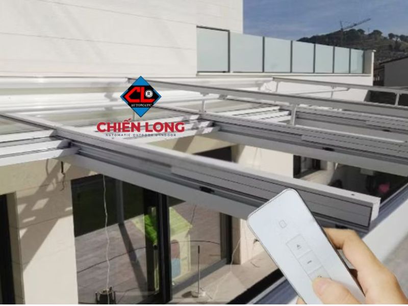 Mái poly xếp lớp tự động - mang lại giá trị vượt thời gian cho ngôi nhà bạn