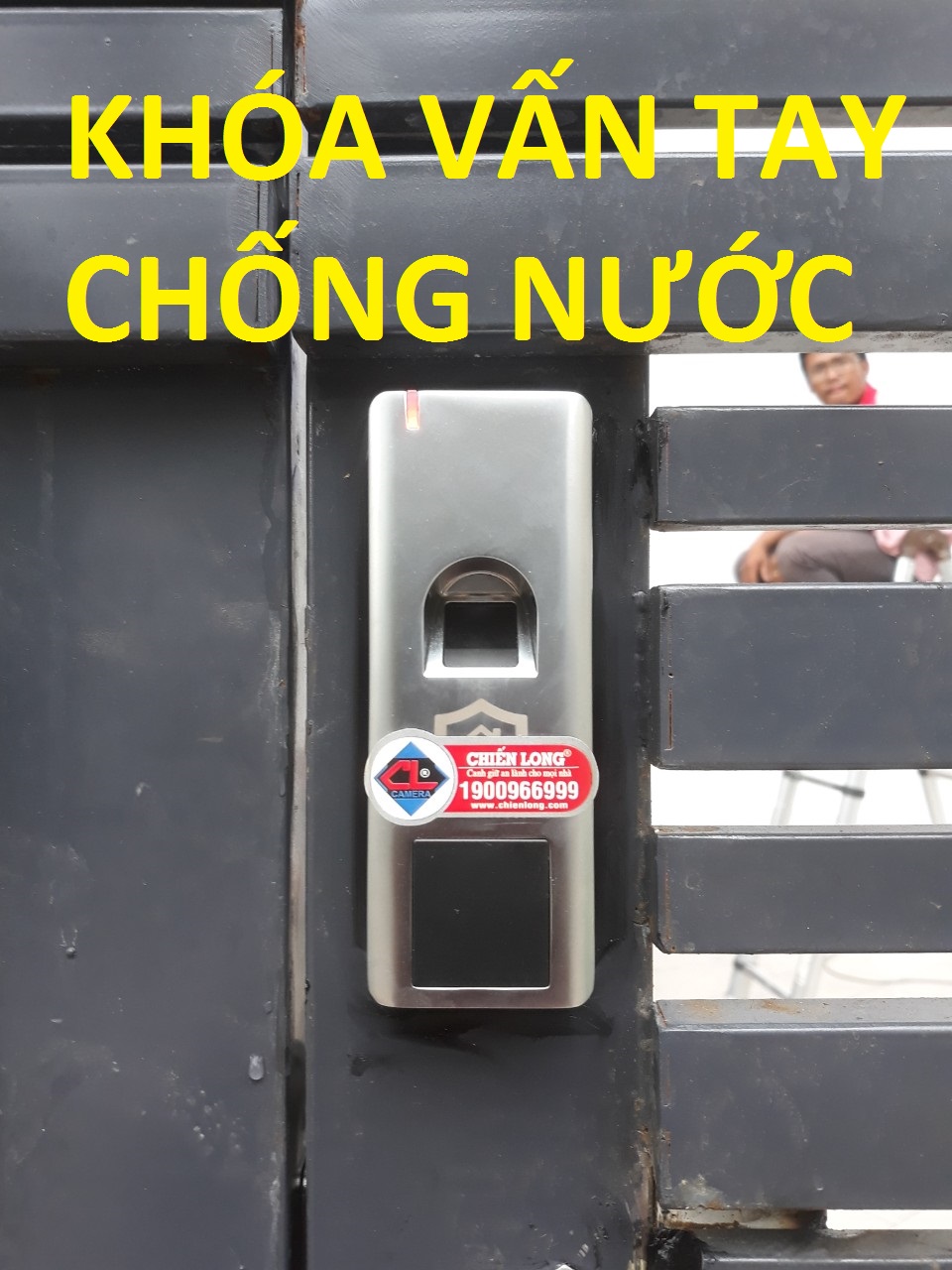 Những tính năng ưu việt của khóa vân tay ngoài trời