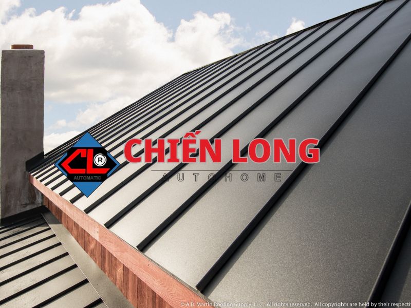 Tấm lợp mái hợp kim nhôm lựa chọn thông minh cho không gian sống hiện đại