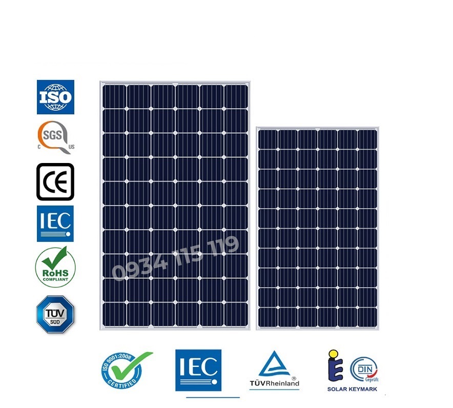 Catalogue tấm pin năng lương Sunergy 395W/400W/405W/ 410W/415W/420W