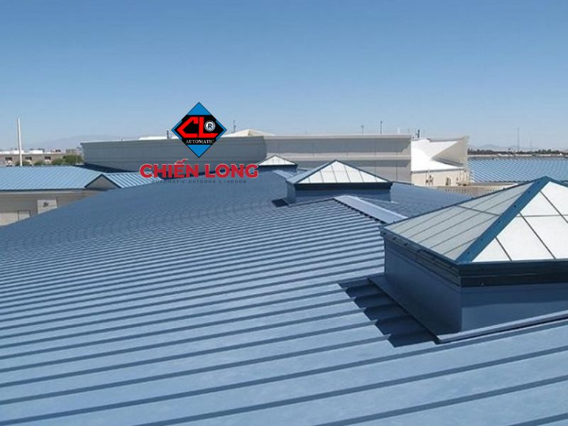 Top nhà xưởng mái tole đẹp giá rẻ