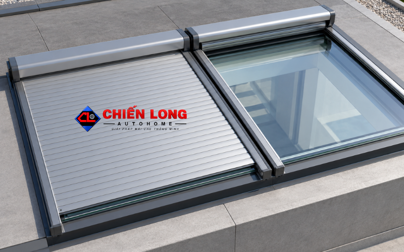 Bảy giải pháp chống nóng giếng trời hiệu quả cho nhà phố.